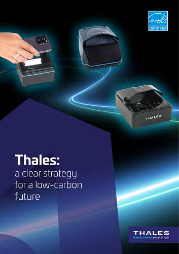 Thales: a clear strategy for a low-carbon future