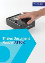 Thales Document Reader AT10k