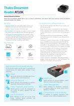 Thales Document Reader AT10k - 2
