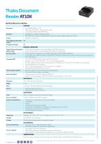 Thales Document Reader AT10k - 3
