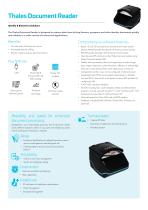 Thales Document Reader QS2000 - 2