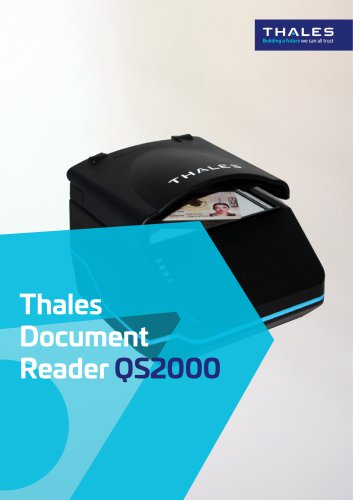 Thales Document Reader QS2000
