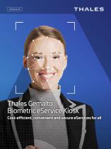 Thales Gemalto Biometirc eService Kiosk - 1