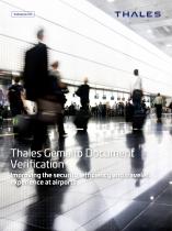 Thales Gemalto Document Verification - 1