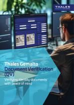 Thales Gemalto Document Verification (DV) - 1