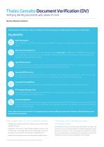 Thales Gemalto Document Verification (DV) - 3