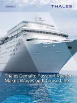 Thales Gemalto Passport Reader Makes Waves with Cruise L - 1