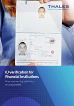 Thales ID Verification for Financial Institutions - 1