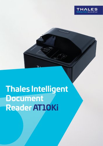Thales Intelligent Document ReaderAT10Ki