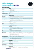 Thales Intelligent Document ReaderAT10Ki - 3