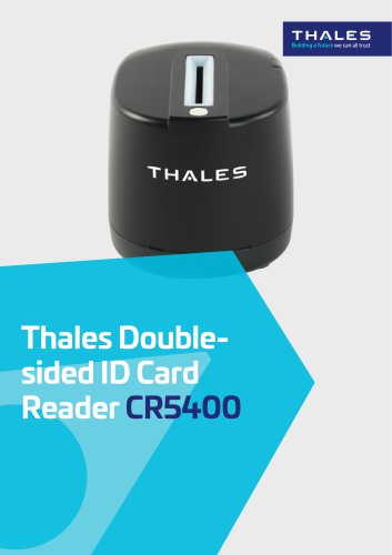 Thales Intelligent Double-sided Card Reader CR5400