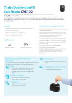 Thales Intelligent Double-sided Card Reader CR5400i - 2