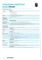 Thales Intelligent Double-sided Card Reader CR5400i - 3