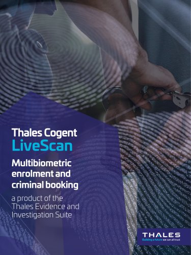 Thales LiveScan