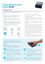 Thales OEM Document Reader AT10K - 2