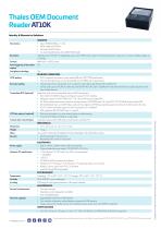 Thales OEM Document Reader AT10K - 3