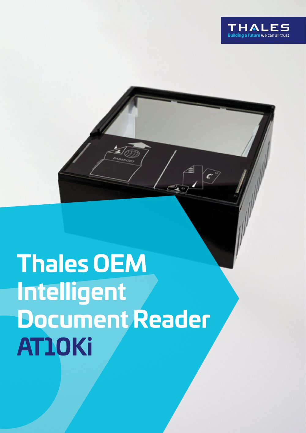 Thales OEM Intelligent Document Reader AT10Ki - Thales - Cybersecurity & Digital Identity