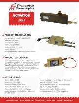 ACTUATOR - 1