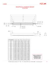 HGM HYPERBOLOID CONNECTORS - 11