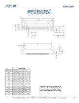 HRM HYPERBOLOID CONNECTORS - 16