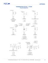 HRM HYPERBOLOID CONNECTORS - 24