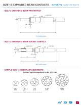 EXPANDED BEAM Size 5 and 12 - 3