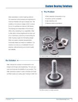 Precision Machined Bearings - 5