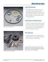 Precision Machined Bearings - 9