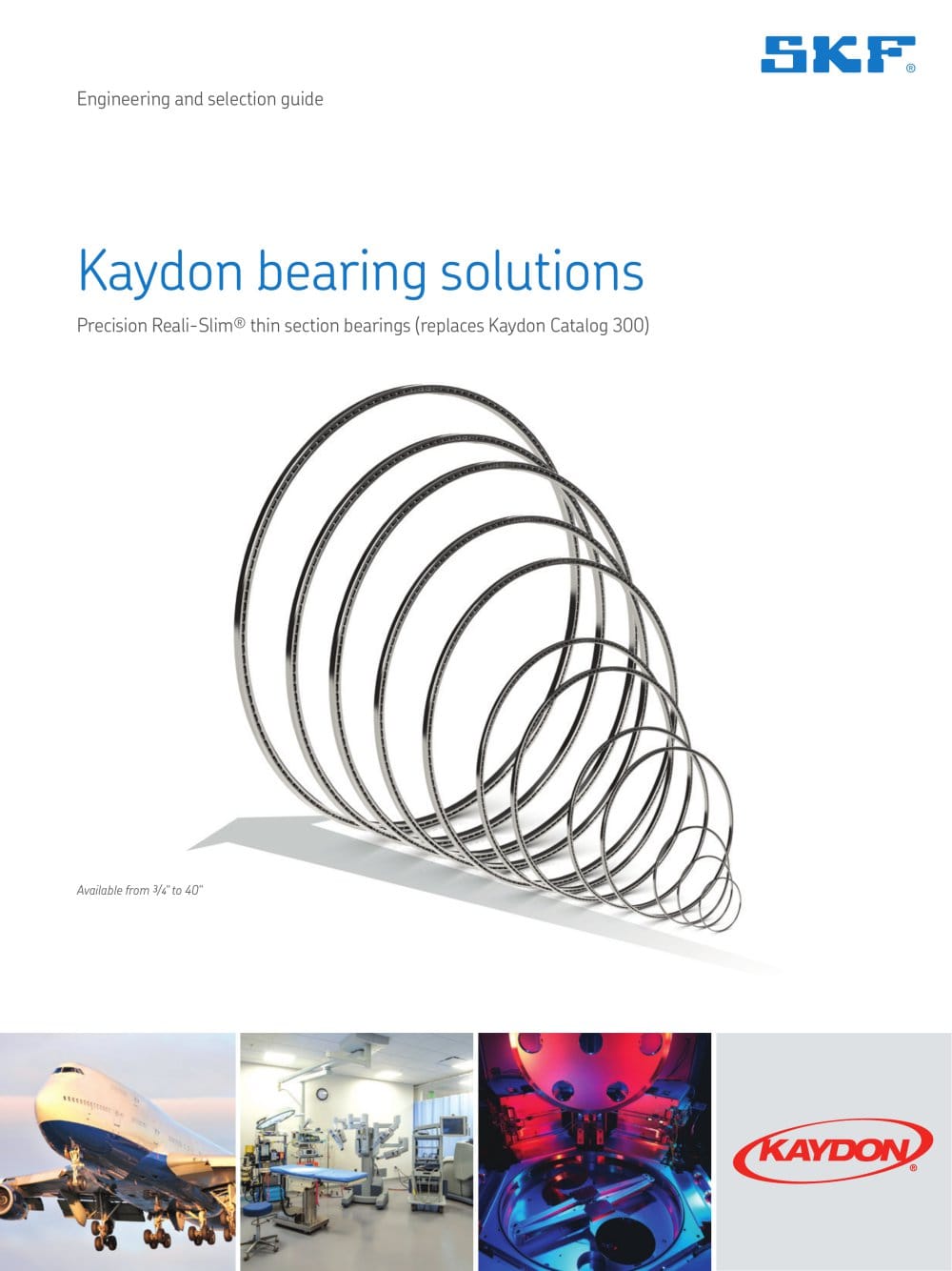 Kaydon bearing solutions - Kaydon