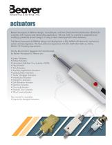 Beaver A&D Actuators - 1