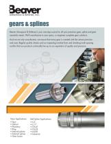 Beaver A&D Gears and Splines - 1