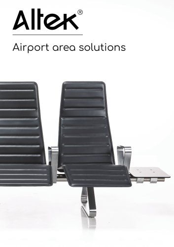 Altek Italia Design_Airport area solutions