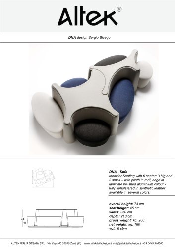 DNA design Sergio Bicego