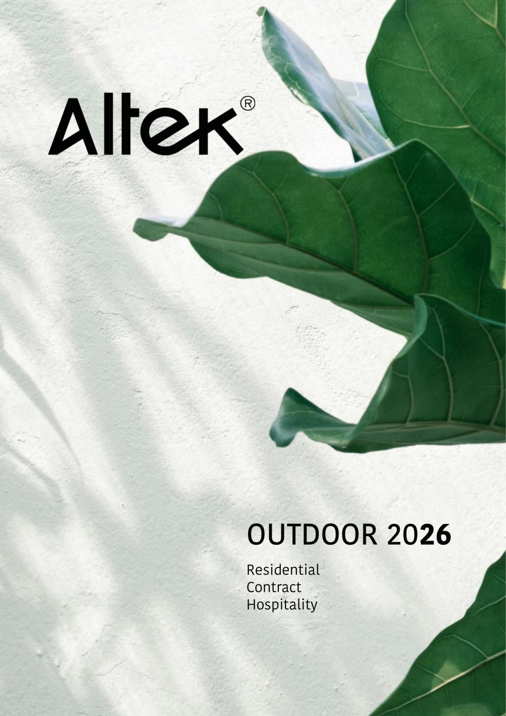 OUTDOOR FURNITURE  - Altek Italia Design Srl