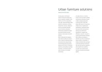URBAN FURNITURE - 2