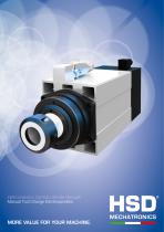 Elettromandrini Fresatura MTC - 1