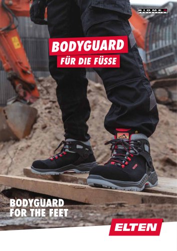 BODYGUARD For the feet