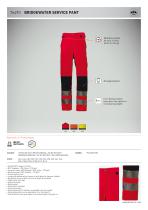 76490 BRIDGEWATER SERVICE PANT - 2