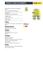 15351811 HIGH VIS SHORTS - 1