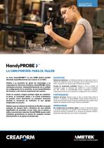 HandyPROBE - LA CMM PORTÁTIL PARA EL TALLER