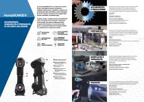 HandySCAN 3D: Gli scanner 3D per metrologia realmente portatili - 2