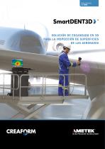 SmartDENT 3D: SOLUCIÓN DE ESCANEADO EN 3D PARA L A INSPECCIÓN DE SUPERFICIES DE LAS AERONAVES