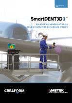 SmartDENT 3D: SOLUTION DE NUMÉRISATION 3D POUR L’INSPECTION DE SURFACE D’AVION - 1