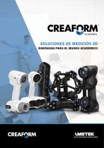 SOLUCIONES DE MEDICIÓN 3D DISEÑADAS PARA EL MUNDO ACADÉMICO