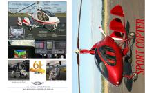 ALL SPORT COPTER MODELS FEATURE: - 2