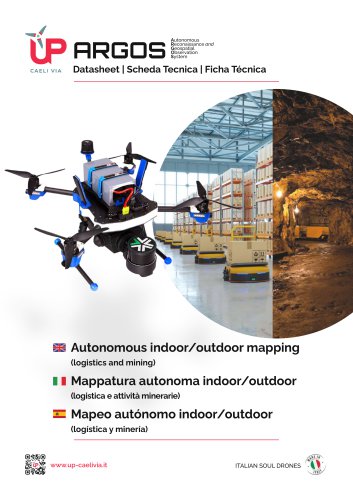 ARGOS (Autonomous indoor/outdoor mapping) - Datasheet