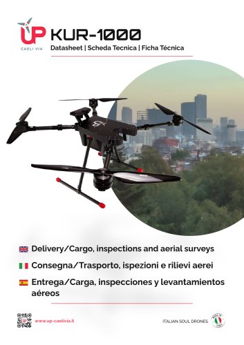 KUR-1000 - (Delivery/Cargo, inspections and aerial surveys) - Datasheet