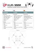 KUR-1000 - (Delivery/Cargo, inspections and aerial surveys) - Datasheet-2