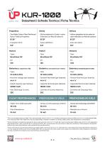 KUR-1000 - (Delivery/Cargo, inspections and aerial surveys) - Datasheet-3