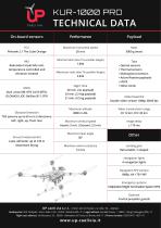 KUR-1000 Technical data - 2